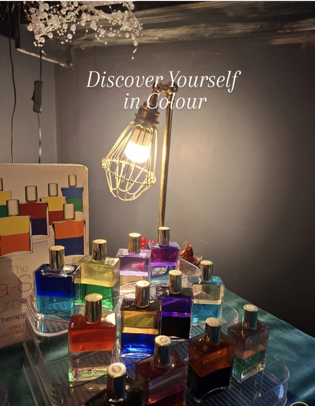 Aura Soma Readings and Shop Dublin, Ireland